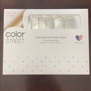 NWT Color Street Dripping in Diamonds
